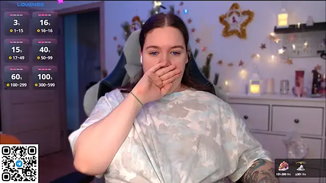 Snapshot of SummerTina chatting on December 15, 2024, 8:41 am SummerTina online show from December 15, 2024, 8:41 am