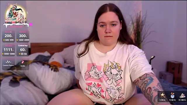 Snapshot of SummerTina chatting on December 28, 2024, 6:29 pm SummerTina online show from December 28, 2024, 6:29 pm