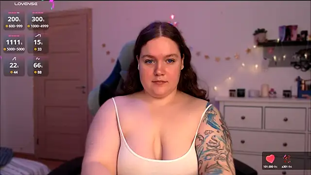 Snapshot of SummerTina chatting on January 16, 2025, 1:04 pm SummerTina online show from January 16, 2025, 1:04 pm