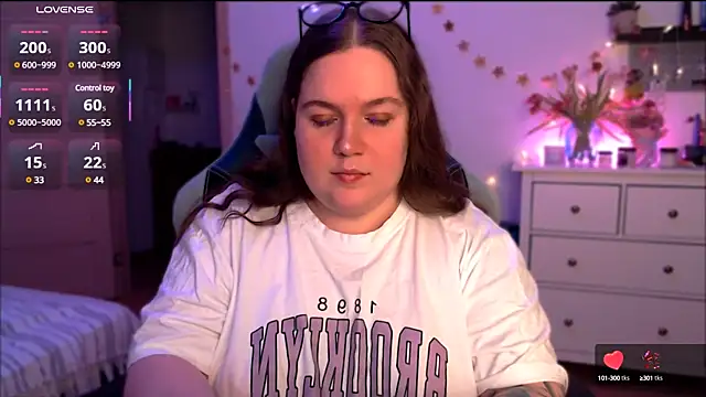 Snapshot of SummerTina chatting on March 17, 2025, 8:19 pm SummerTina online show from March 17, 2025, 8:19 pm