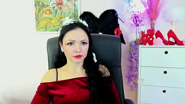 Mollybloom40 online show from March 19, 2026, 7:34 am