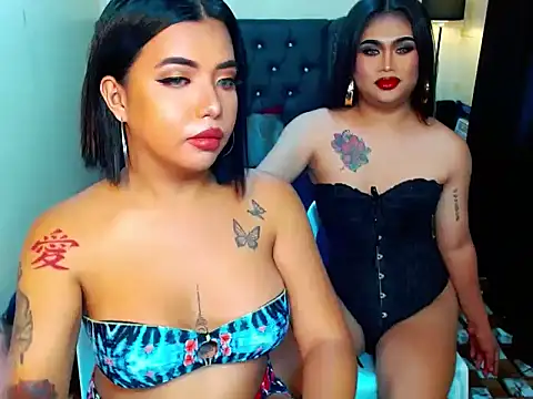 LovelyTs4U online show from July 7, 2026, 12:24 am