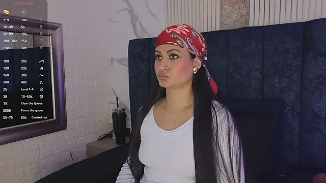 MarScarlett online show from April 5, 2026, 1:30 pm