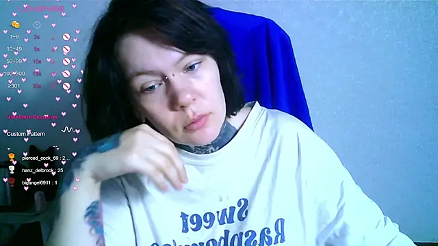 Snapshot of The_ICE_OWL chatting on October 24, 2025, 7:05 am The ICE OWL online show from October 24, 2025, 7:05 am