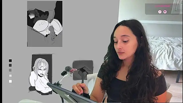 WinnieRin online show from April 12, 2026, 11:10 pm