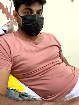 Handsome8677 online show from January 14, 2026, 9:37 am