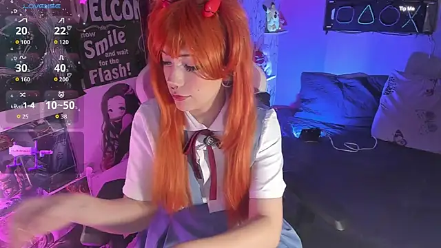 AuroraChannn online show from February 6, 2026, 1:32 am