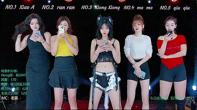YB1199 online show from October 21, 2025, 2:12 am