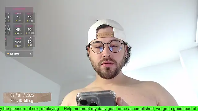 SugaredDigit online show from January 7, 2025, 10:19 pm