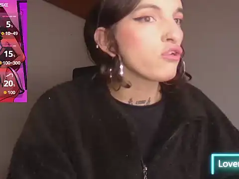 Scarlett crastrawberry online show from February 9, 2026, 10:25 pm