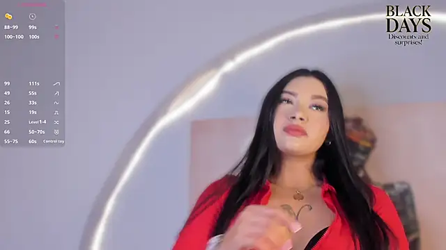 Juli Casanova online show from November 26, 2025, 12:06 pm