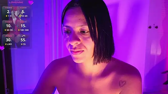 Aria Russo online show from April 12, 2026, 12:54 pm