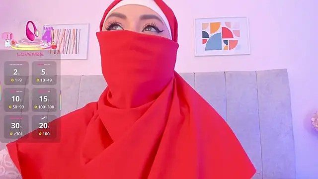 fatiima  online show from March 26, 2026, 7:19 pm