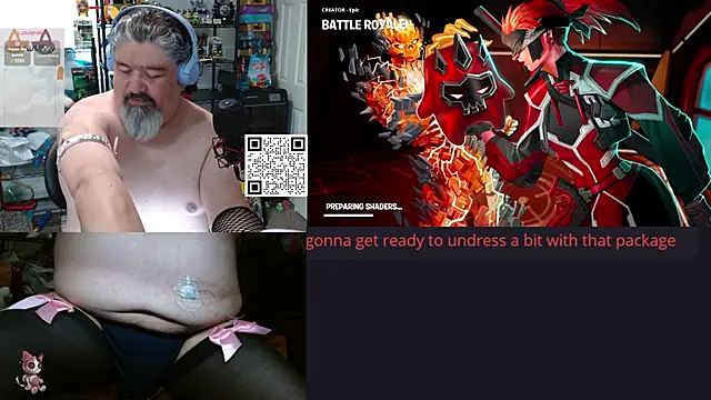Snapshot of geekycastillo chatting on June 26, 2026, 1:43 am geekycastillo online show from June 26, 2026, 1:43 am