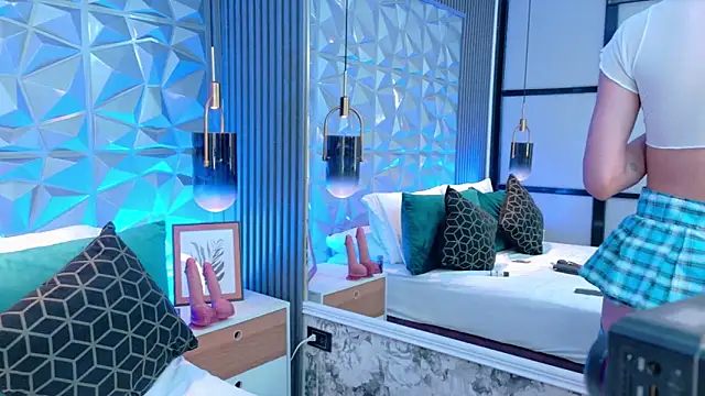 AdelineJhones online show from March 18, 2026, 2:42 pm