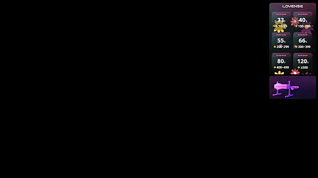 PurryBella online show from January 18, 2026, 8:45 pm