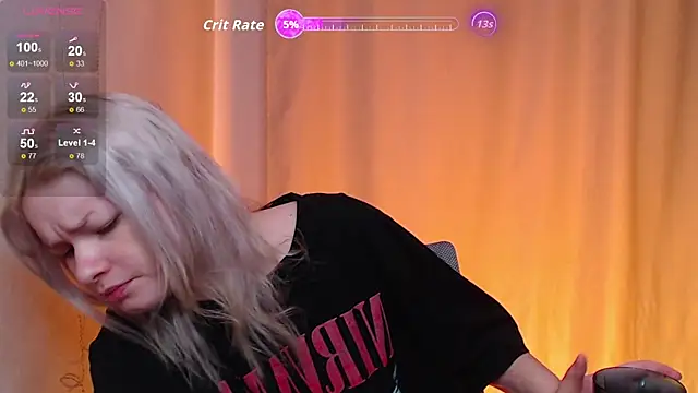 CherryNight6 online show from October 31, 2025, 10:22 pm