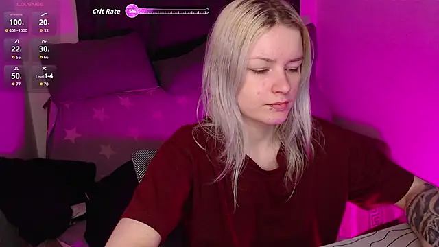 CherryNight6 online show from March 6, 2026, 9:00 pm