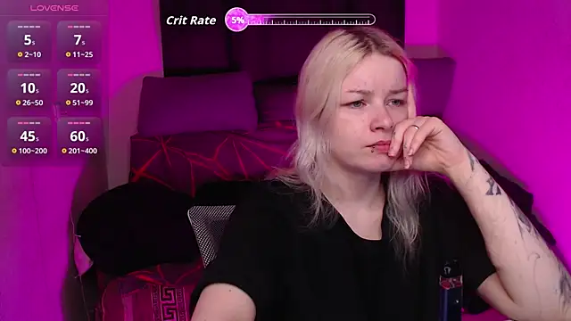 CherryNight6 online show from May 14, 2026, 9:21 pm