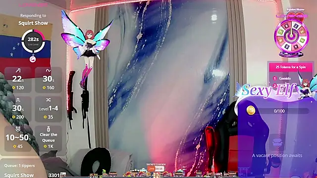 Destrukturada online show from July 23, 2026, 4:10 am