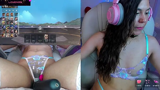 VenusIsLove  online show from March 12, 2025, 11:12 pm