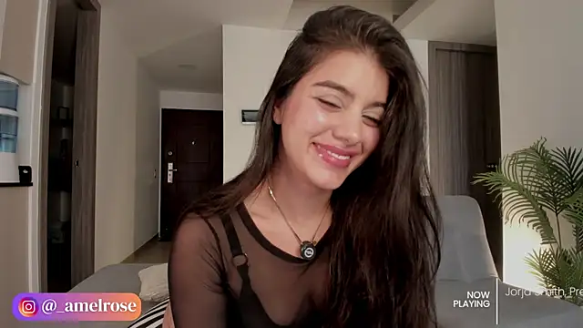 Amel Rose online show from December 1, 2025, 5:18 pm