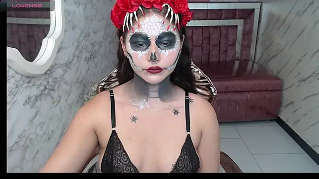 Afrodita Wild v online show from October 30, 2025, 8:09 pm