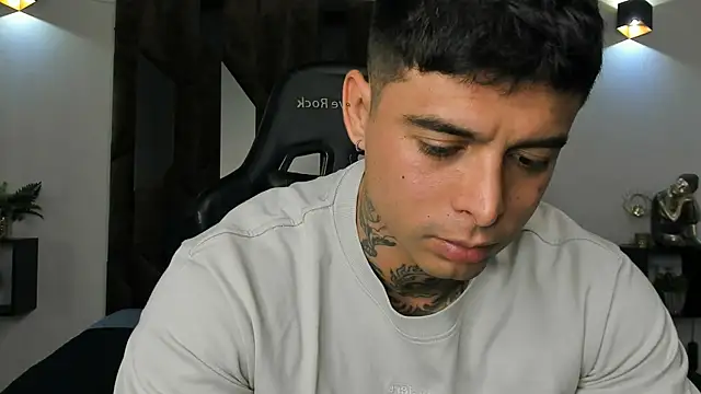 MATEO DILUCA online show from January 9, 2026, 9:38 pm