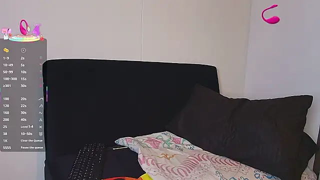 Kesha rosse  online show from March 10, 2026, 5:34 am