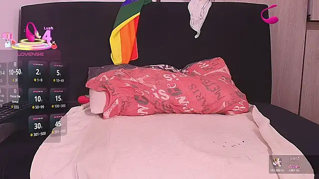 Kesha rosse  online show from April 1, 2026, 1:41 pm