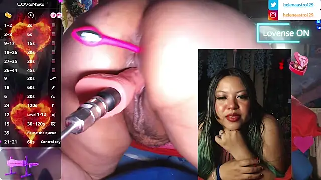 Helena Astro online show from March 5, 2026, 6:42 am