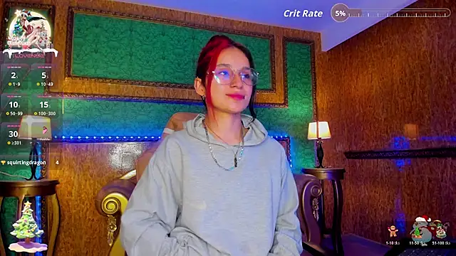 Ale sweety  online show from December 19, 2025, 12:45 pm