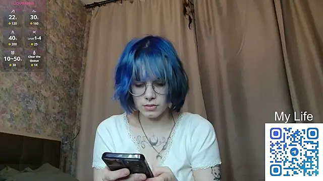 KellePourier online show from March 12, 2026, 7:09 pm