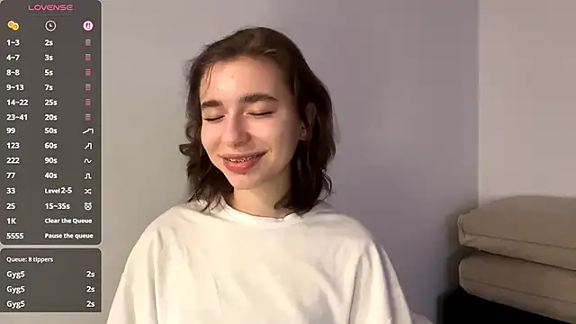 LilithFlamey online show from January 14, 2026, 7:14 am