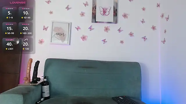 evelinmartinez online show from July 10, 2026, 8:11 pm