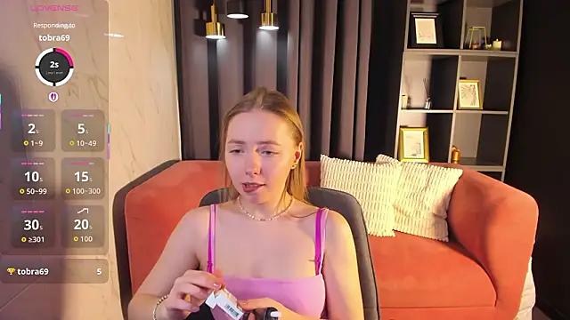 Nora Miller online show from February 20, 2026, 1:44 pm