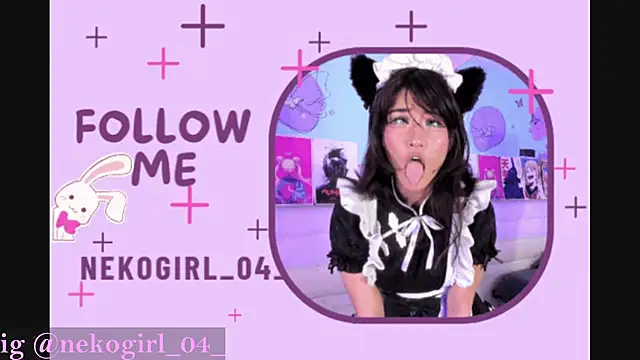 Nekogirl 04 online show from April 18, 2026, 5:55 am