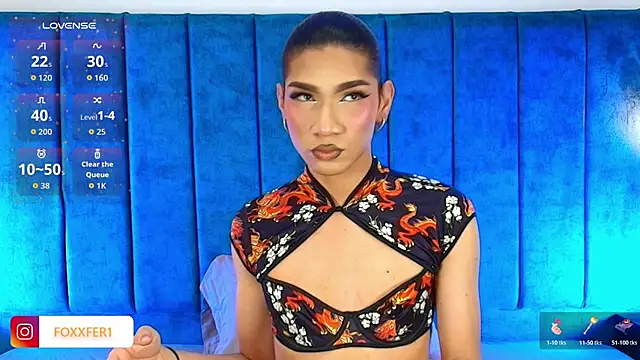 Snapshot of FernandaFox_ chatting on March 21, 2026, 3:44 am FernandaFox online show from March 21, 2026, 3:44 am