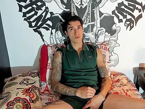 Snapshot of Damian-Leclair chatting on February 27, 2026, 1:16 am Damian-Leclair online show from February 27, 2026, 1:16 am