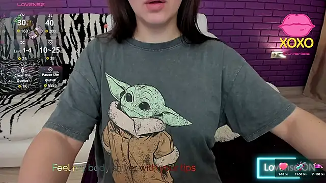 Snapshot of GlowMimi chatting on February 28, 2026, 5:36 pm GlowMimi online show from February 28, 2026, 5:36 pm