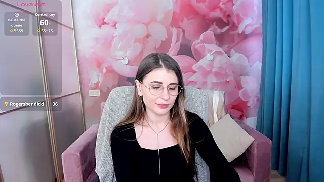 DemmyRose online show from February 26, 2026, 8:24 am