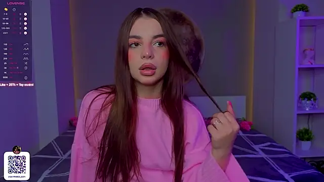 LauraHansil online show from March 6, 2026, 7:21 pm