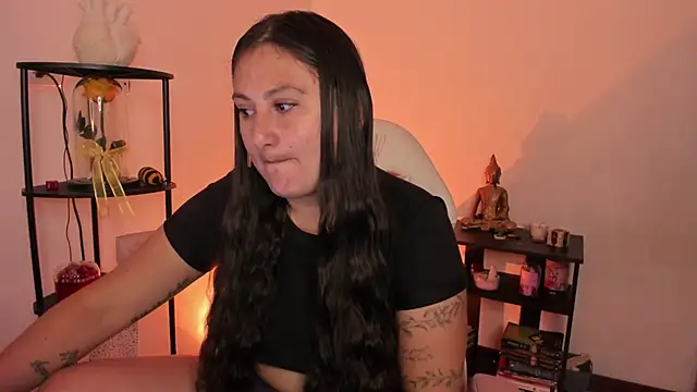 Amelia08 online show from January 15, 2026, 8:01 pm