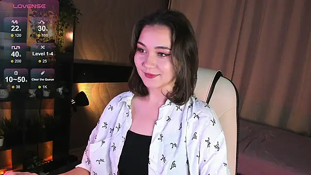 MistyLovia online show from November 23, 2025, 9:31 am