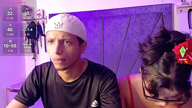 DamianandEva online show from March 21, 2026, 1:05 pm