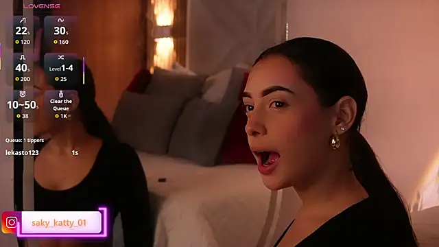 Snapshot of Kat_Saky chatting on February 6, 2026, 12:15 am Kat Saky online show from February 6, 2026, 12:15 am