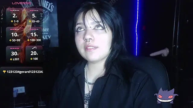 Jessie  wild online show from November 24, 2025, 1:00 pm