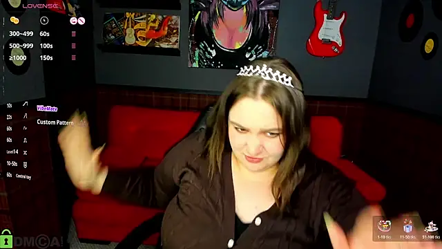 bbwsexis online show from March 9, 2026, 9:35 am