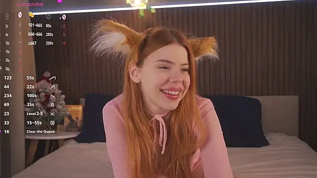 foxyriss online show from January 17, 2026, 6:07 am