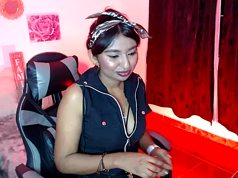 Samanta 777 online show from February 23, 2026, 2:20 am